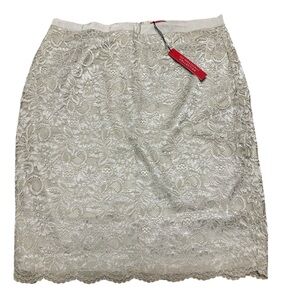 NWT NY & Co. Lace Pencil Skirt